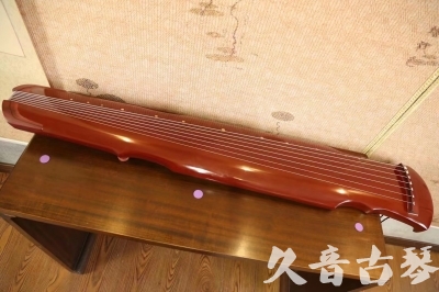 长春市●久音古琴  ●今日推荐  20230720[红洒金灵机式]