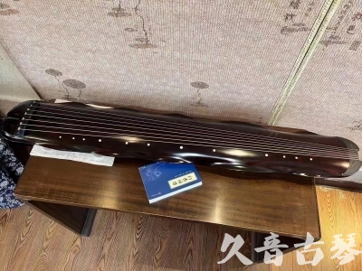 长春市●久音古琴  ●今日推荐  20230725[高级精品演奏级蕉叶式]
