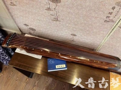 长春市●久音古琴  ●今日推荐20230726  [断纹仲尼式]