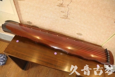 长春市●久音古琴  ●典藏系列 20230726 [红洒金竹节]